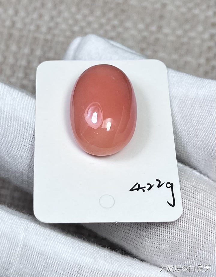 蛋面 尺寸14.5/21.6mm_珊瑚