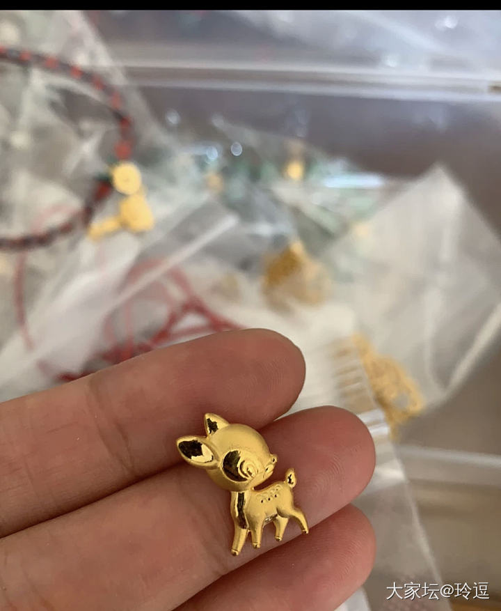 经典复古奶奶戒_金