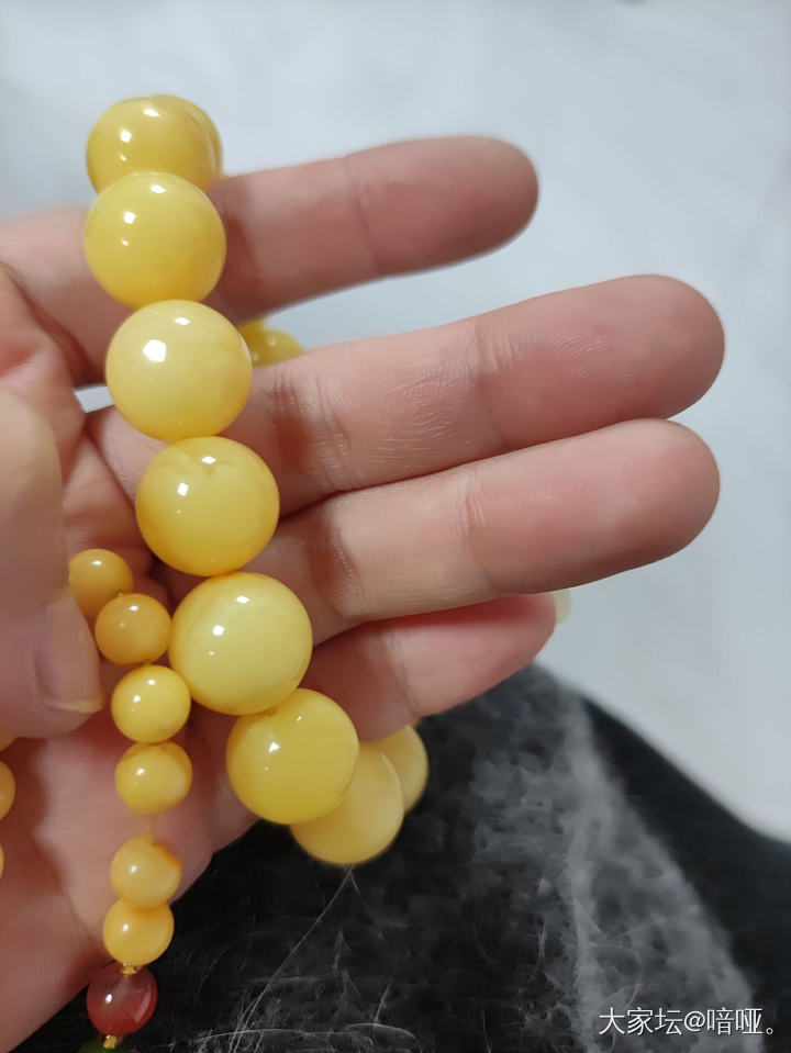 开会三天，蜜蜡搓起来_琥珀蜜蜡