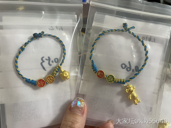 啊，校长家的小吊坠真可爱！_编绳金