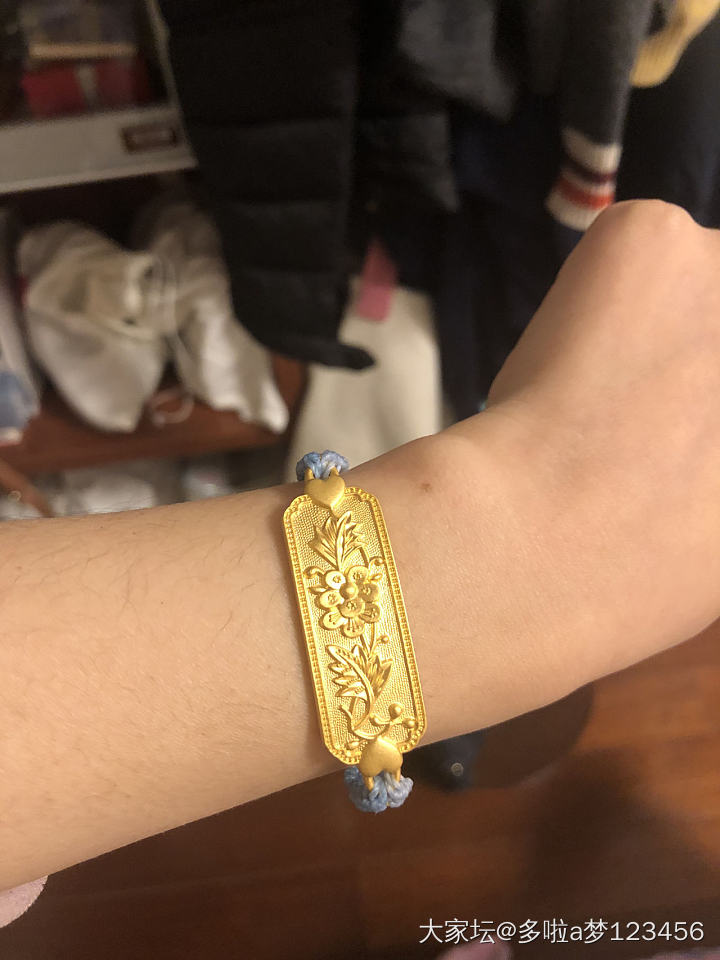 小珍手镯款式_打金