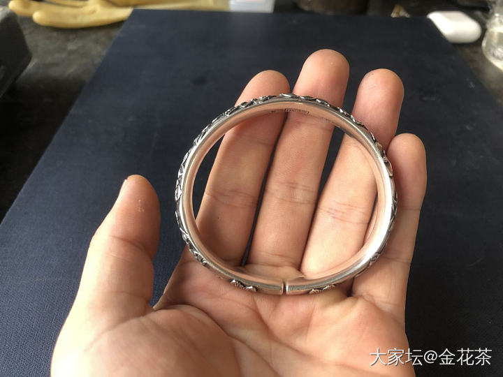 老宝成定制，太宽太重，薅不动_匠人银