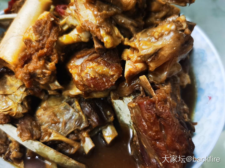 过年就得炖肉_美食