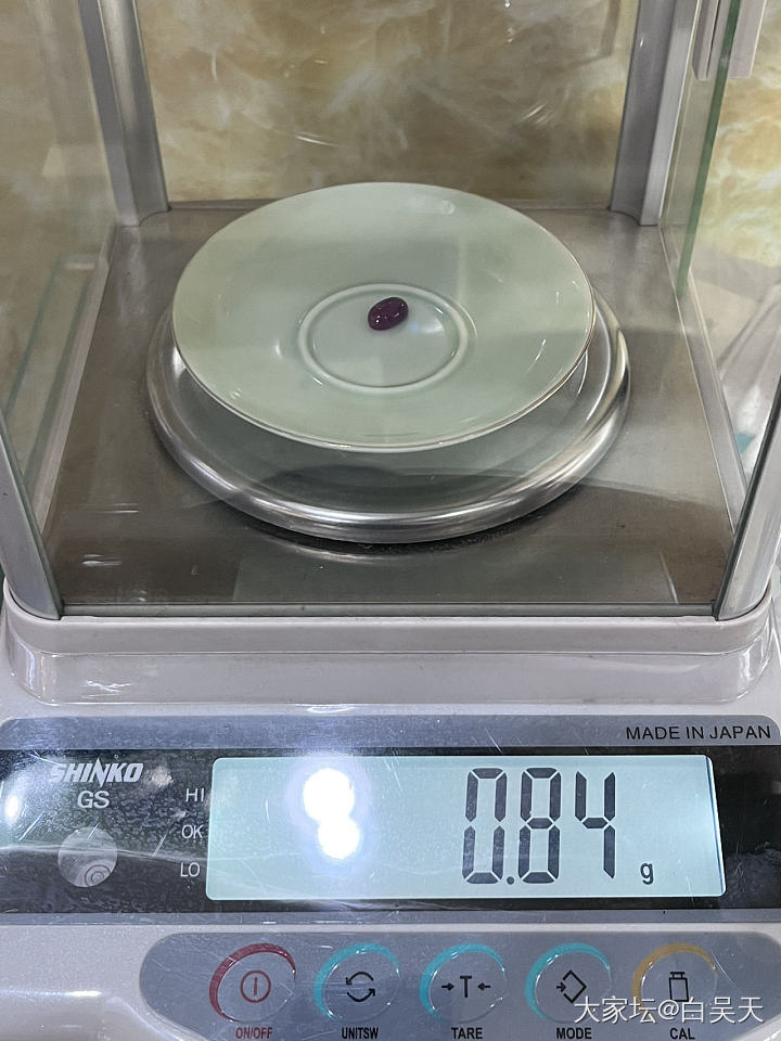 日本阿卡红珊瑚蛋面 尺寸8/12.5mm 2100🉐️_有机宝石