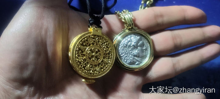 今日之收获——嘎乌盒_金工颈饰金