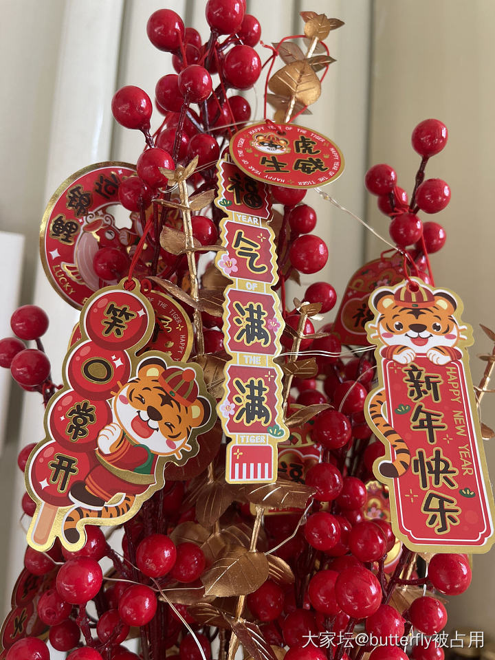 新年戴这一套😄_首饰