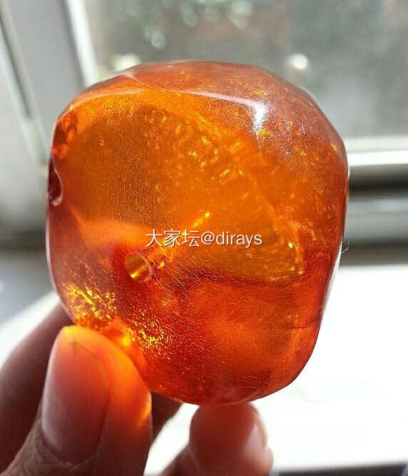 各位给掌掌眼，欧枣蜜蜡高价拿的，值吗？_琥珀蜜蜡