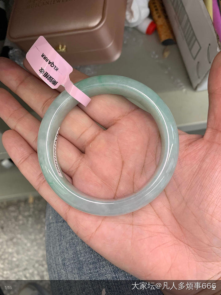曝光仙图商家小鸡蛋翡翠