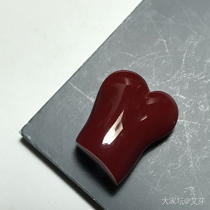 精品6克随形黑牛X有机宝石零利清_珊瑚