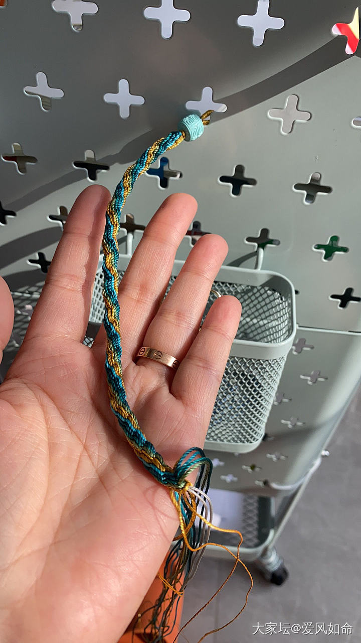 过年遍的小玩意_编绳