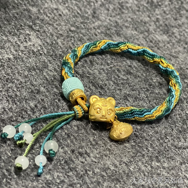 过年遍的小玩意_编绳