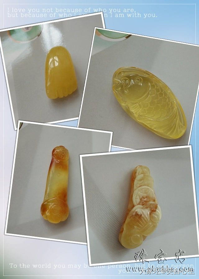 那些年买过的蜜蜡 和两只强行入镜的猫_琥珀蜜蜡