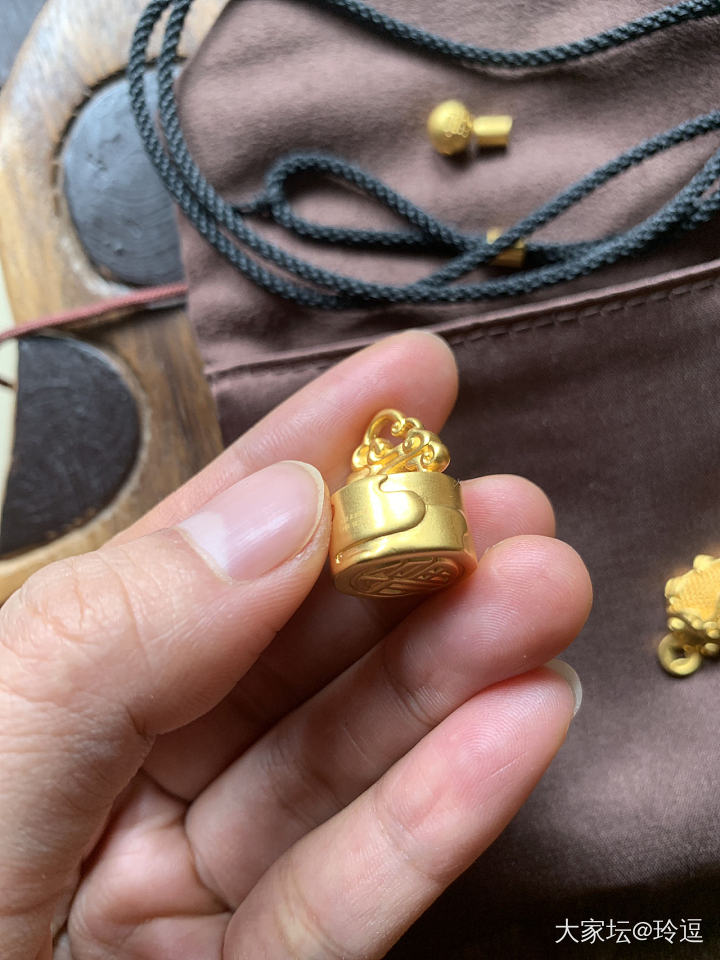 经典复古奶奶戒_金