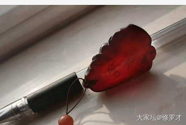 是血泊吗？_琥珀蜜蜡