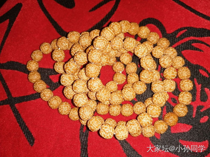 交流_珠串菩提子