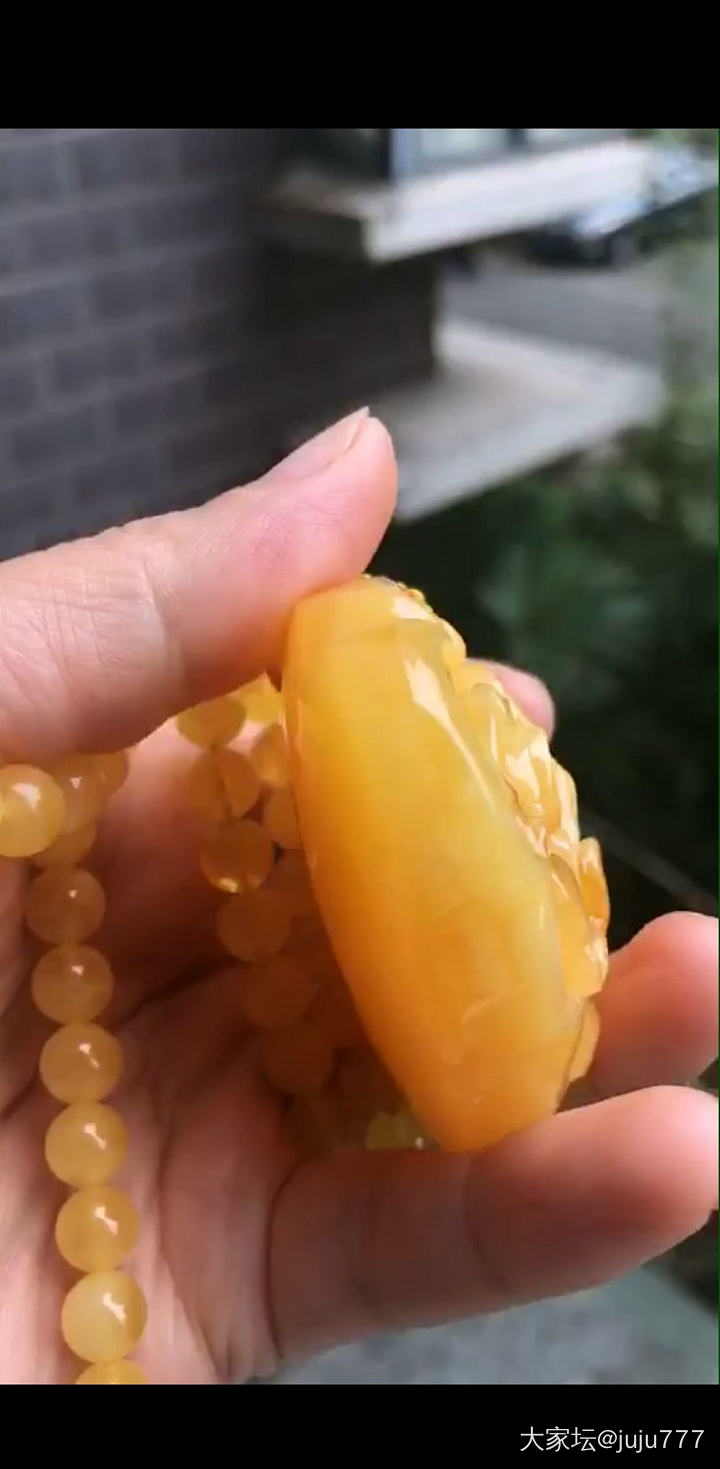 努力发帖升级，加油，哈哈哈😁😁😁_琥珀蜜蜡