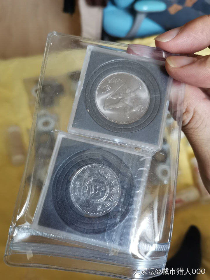 这些年积攒下的纪念币_金银纪念币