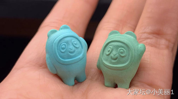 奥运冰墩墩来啦_松石