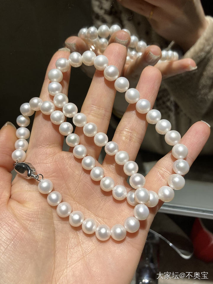 299的快乐_项链淡水珍珠有机宝石