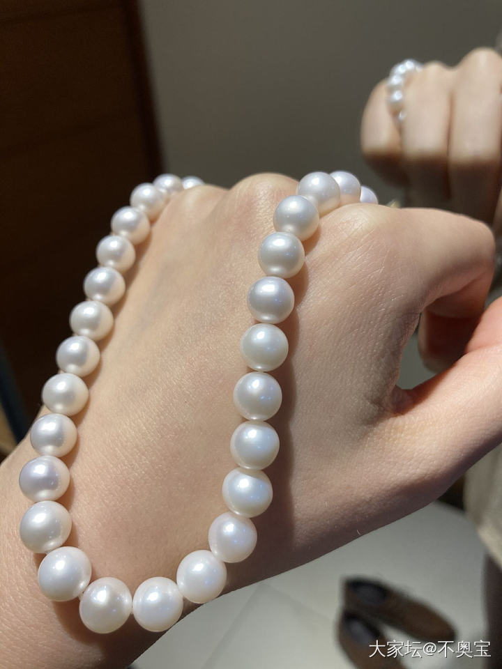 299的快乐_项链淡水珍珠有机宝石