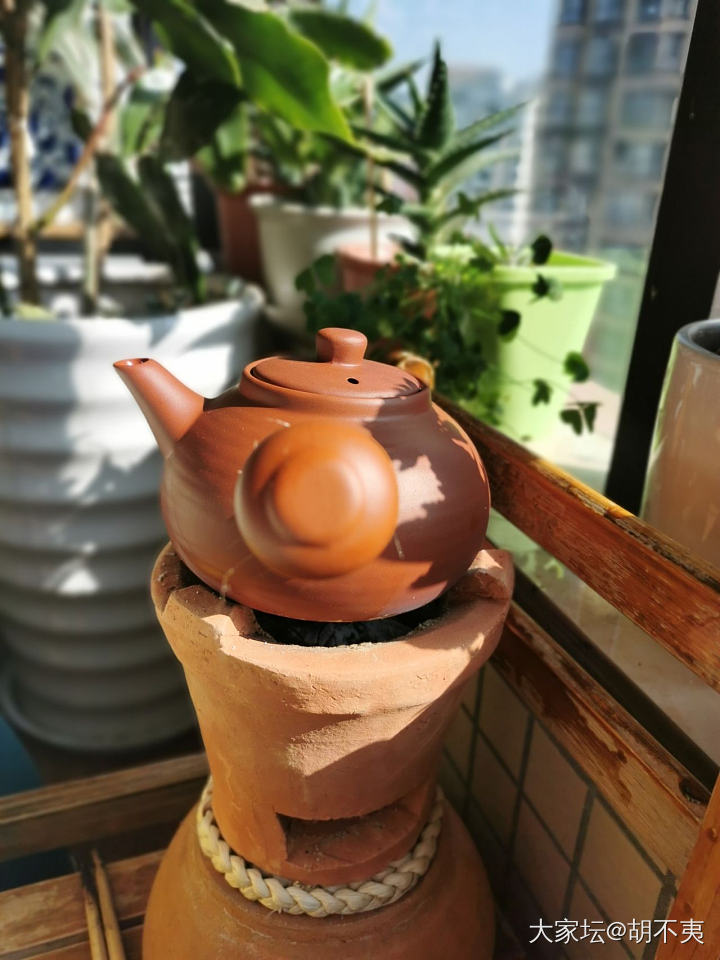 喝茶的姐妹们都来秀下自己的茶桌吧_茶道
