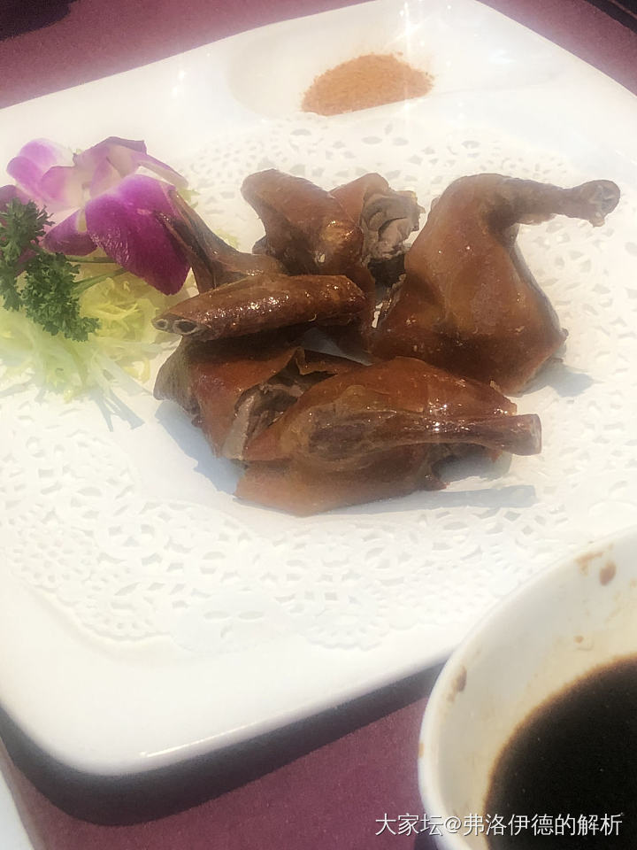 粤蓉轩二刷，粤菜馆，感觉很可以_餐馆美食