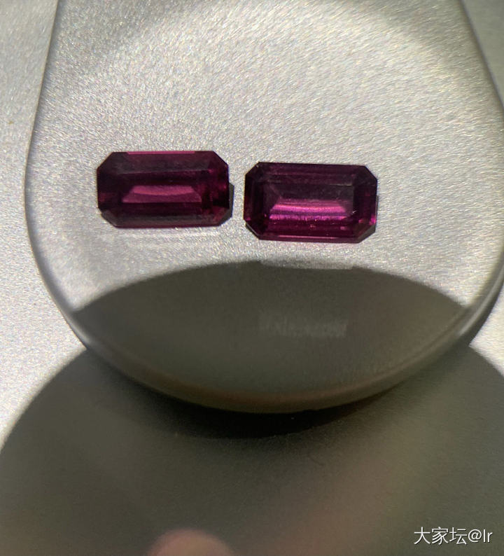 在彩宝版没看到多少分享石榴石的呀_石榴石彩色宝石