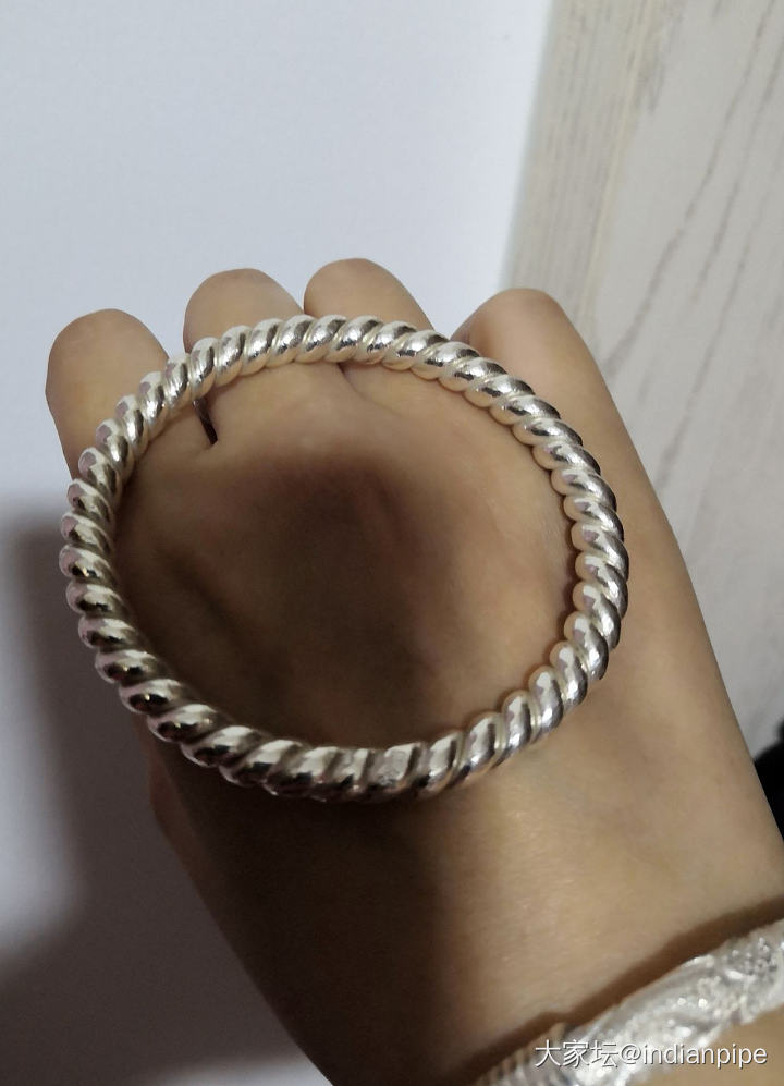 想买个南记麻花同款_匠人银
