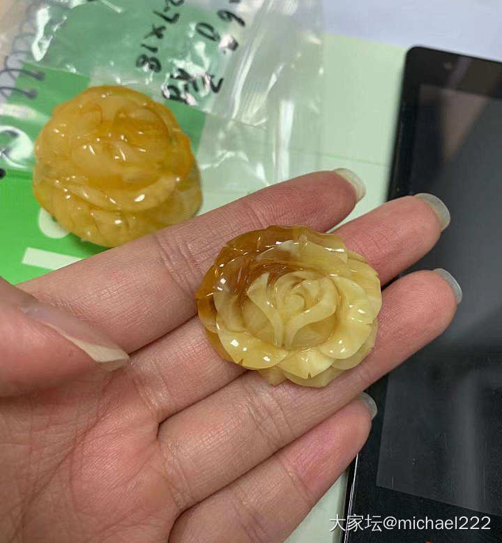 这些年收得小东西_琥珀蜜蜡