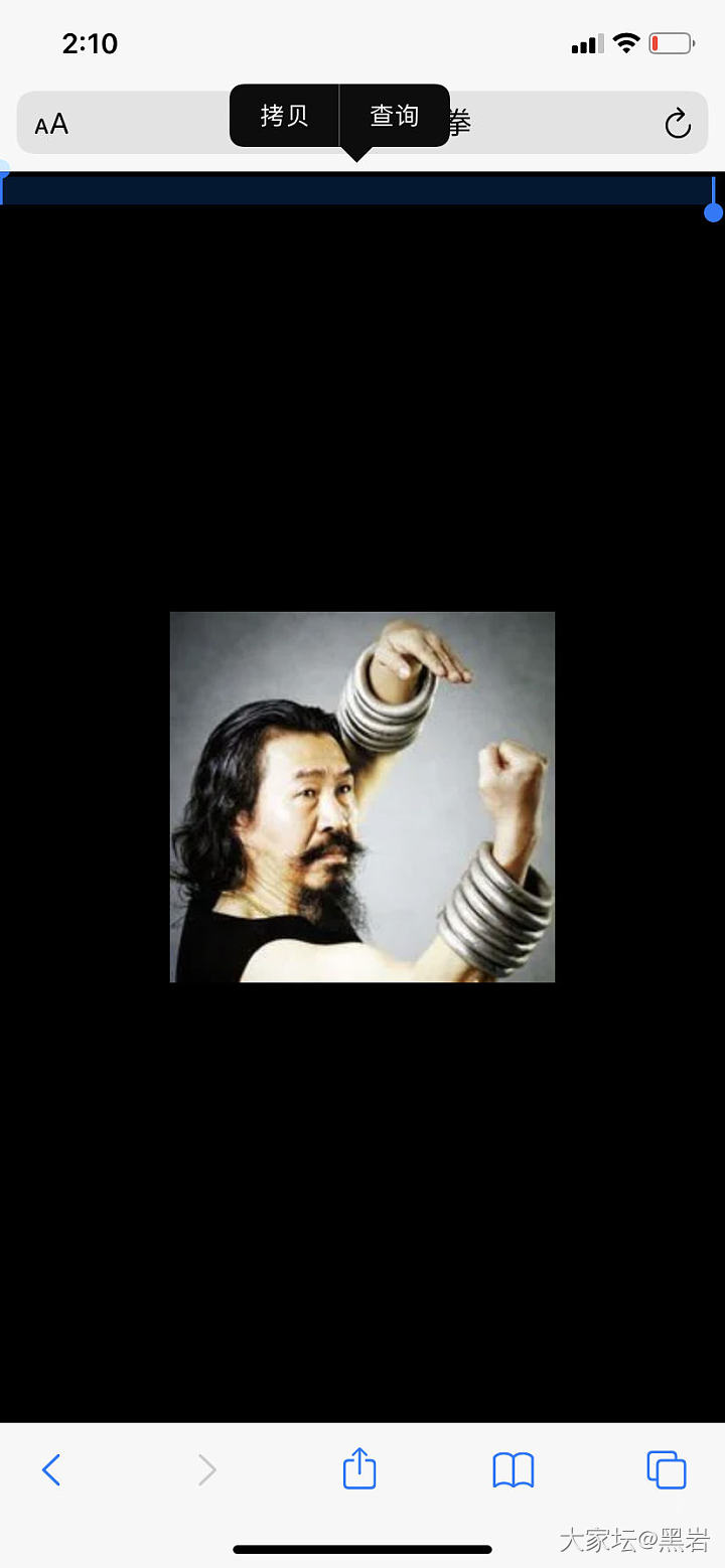 洪家铁线拳新的传人诞生了🤣_手镯银
