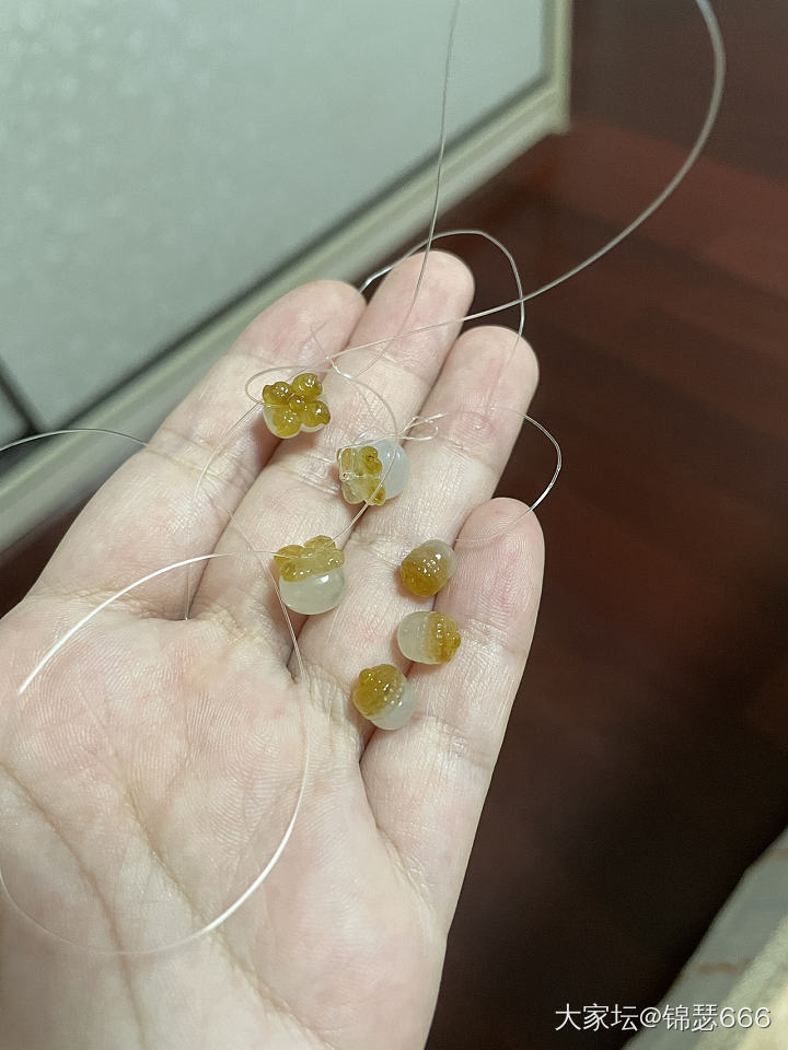 可可爱爱橡果子_琥珀