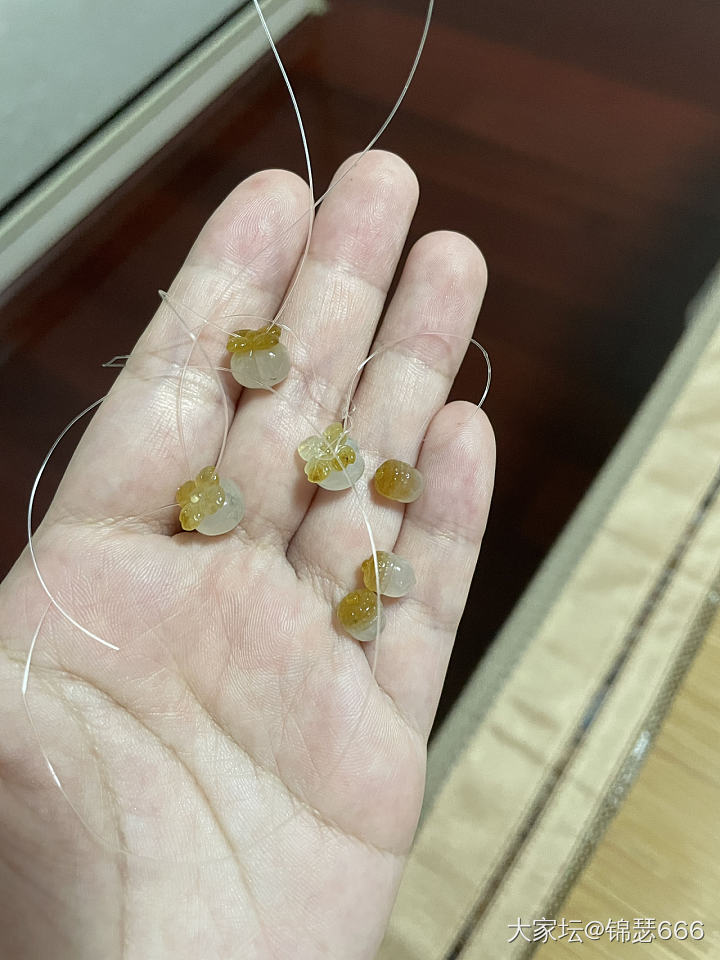 可可爱爱橡果子_琥珀