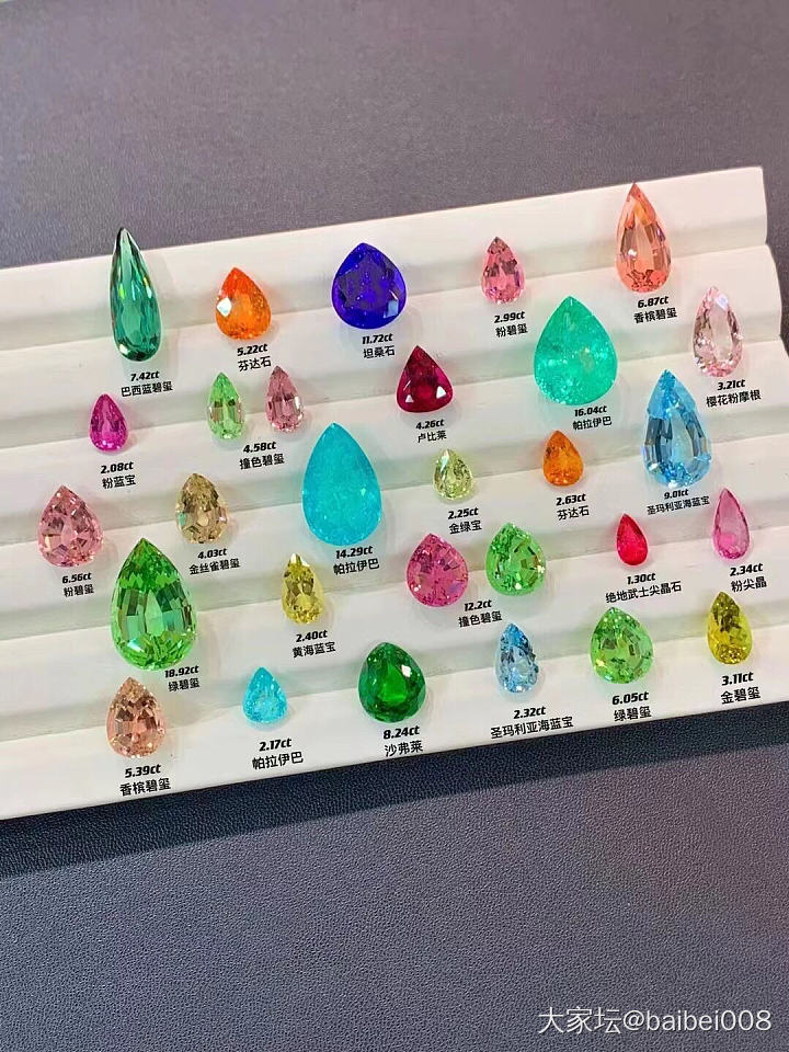 缤纷彩宝_彩色宝石