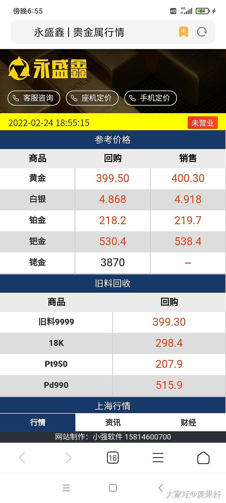 这个金价变化太快了_贵金属