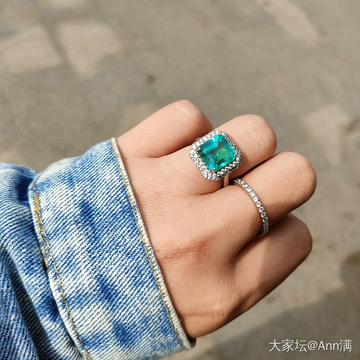 哇咔咔，我的新宠祖母绿_镶嵌彩色宝石