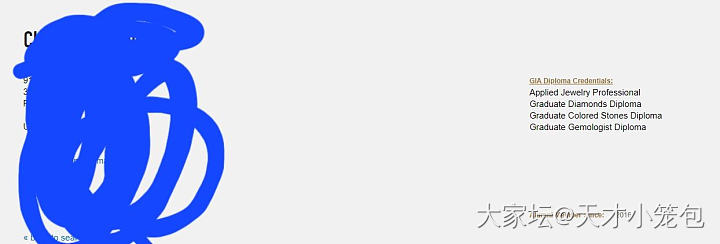 终于从gia毕业了_机构证书