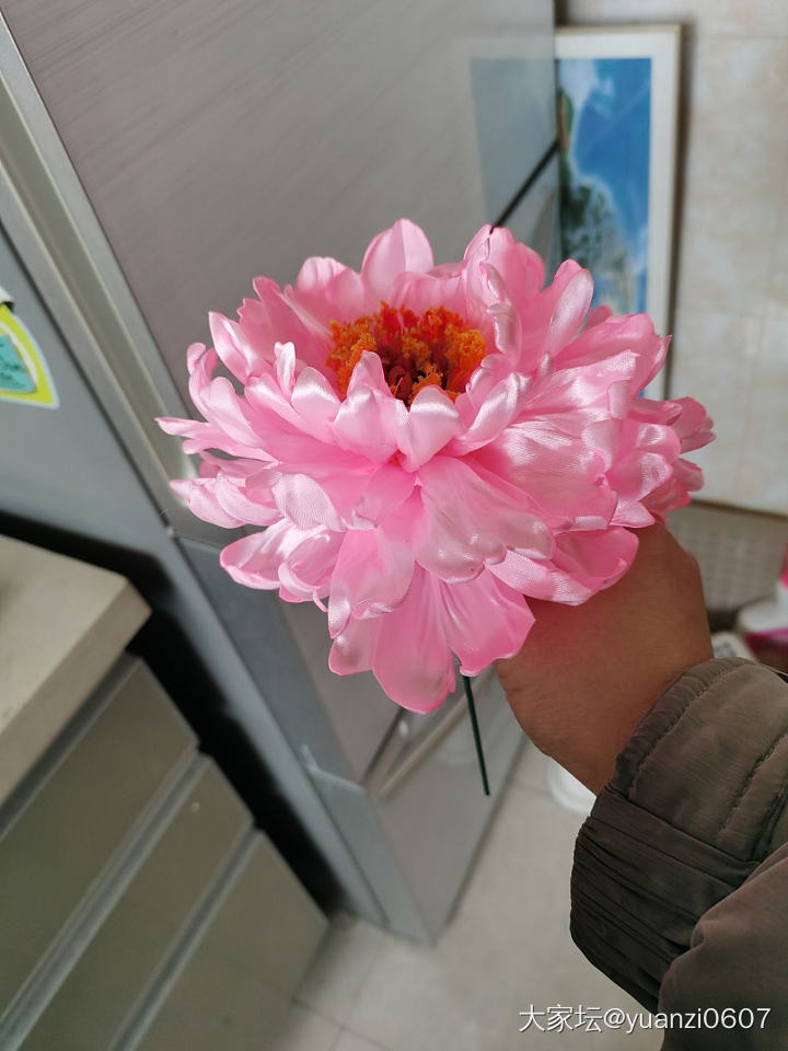 丝带花_手工diy