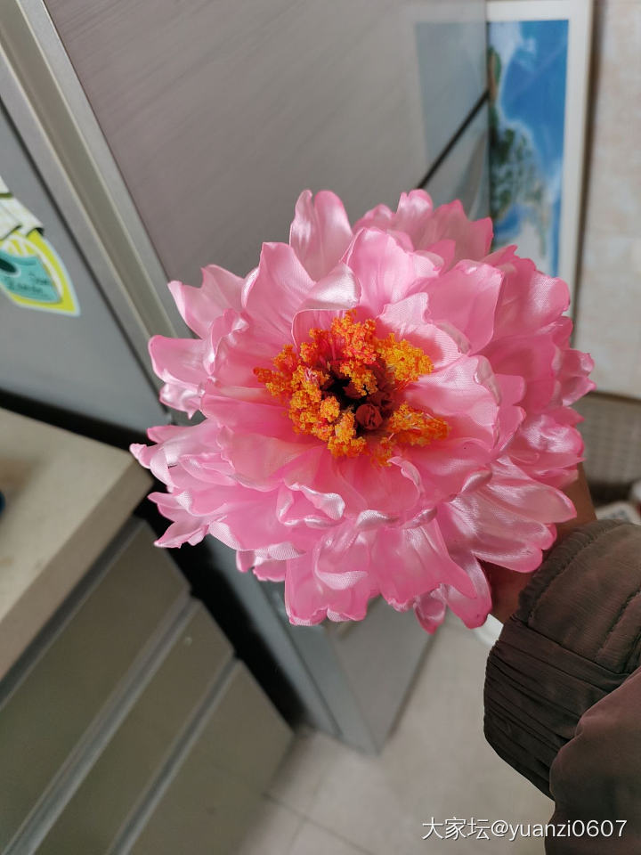 丝带花_手工diy