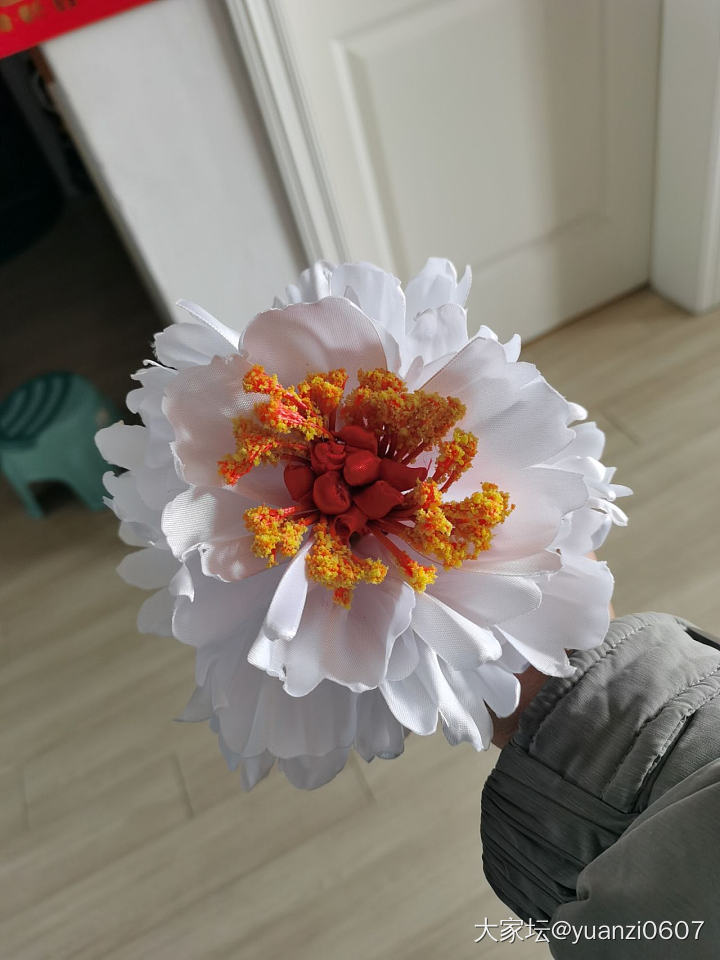丝带花_手工diy