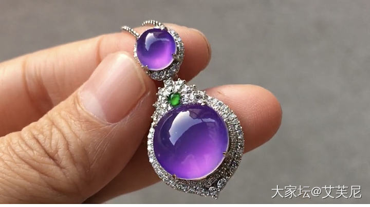 漂亮吗姐妹们。刚入手的
