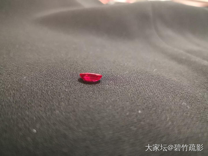 初次入手莫桑红宝_红宝石