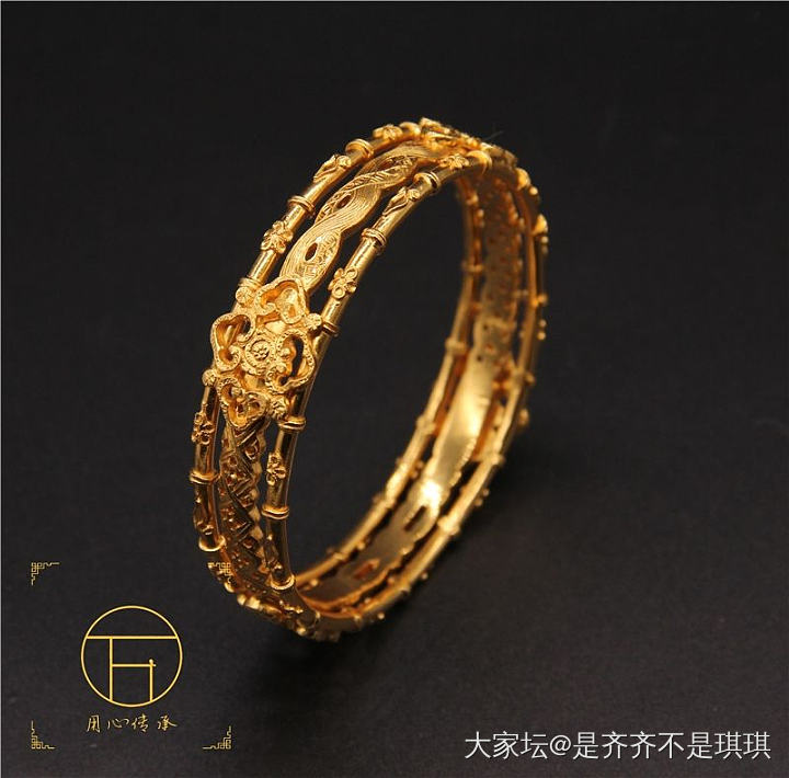 好多漂亮的款可惜没有足金的_淘宝金