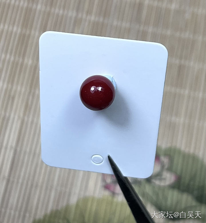 日本阿卡圆珠 直径8.3mm 重0.82g_珊瑚