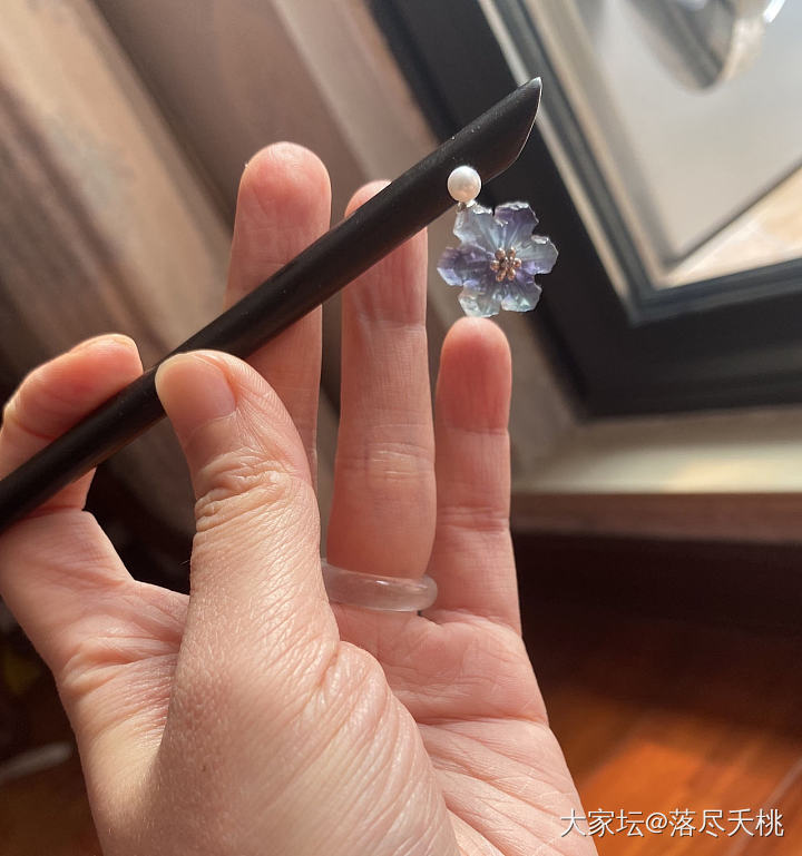 发簪大户算不算？😂_手工diy簪子