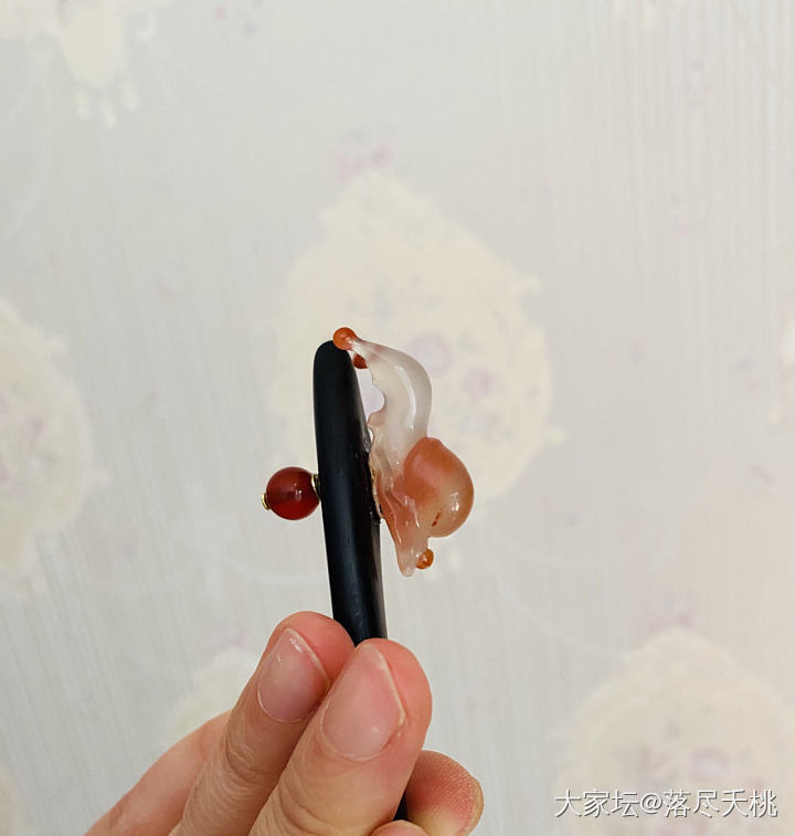 发簪大户算不算？😂_手工diy簪子
