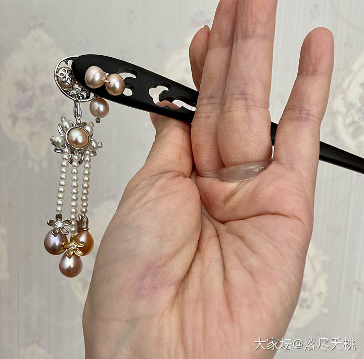 发簪大户算不算？😂_手工diy簪子