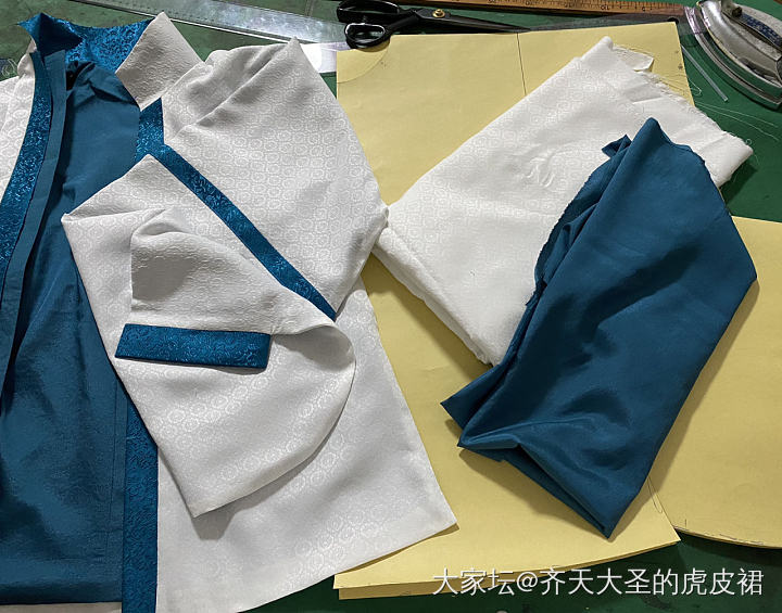 心情好做了件衣服_手工diy