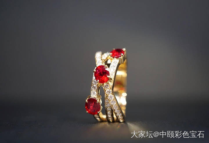 ##中颐天然红宝石戒指##  1.3ct_戒指红宝石名贵宝石