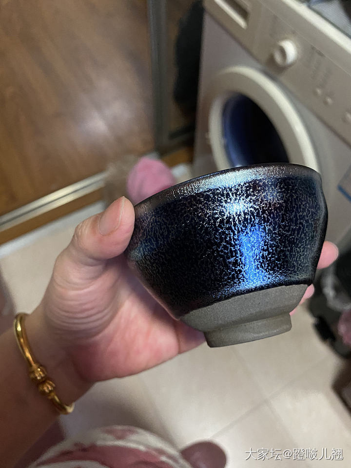 建盏釉泪_陶瓷