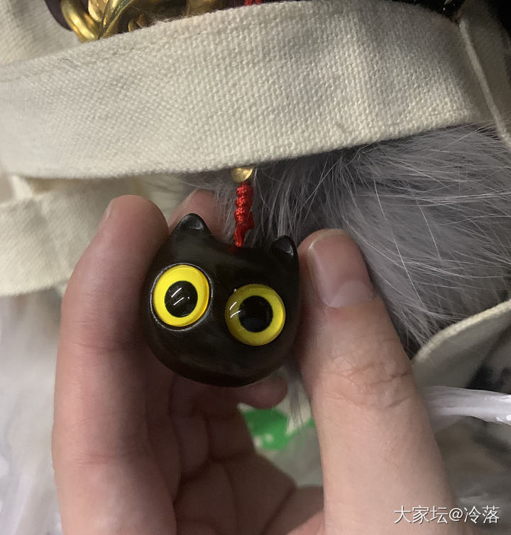 墨玉小猫咪_和田玉
